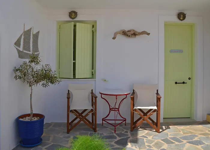 Ostria Lejlighedshotel Koufonisia