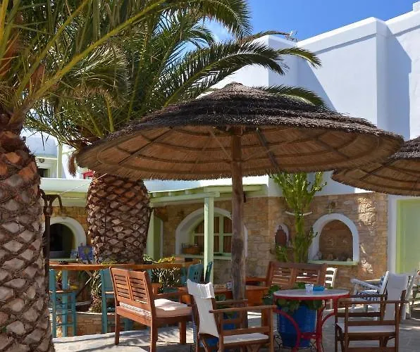 Lejlighedshotel Ostria Koufonisia