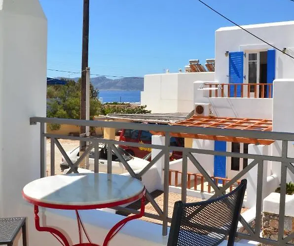 Ostria Lejlighedshotel Koufonisia