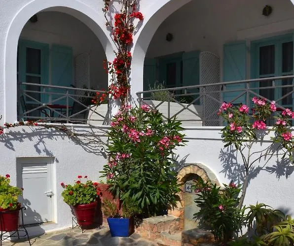 Ostria Lejlighedshotel Koufonisia