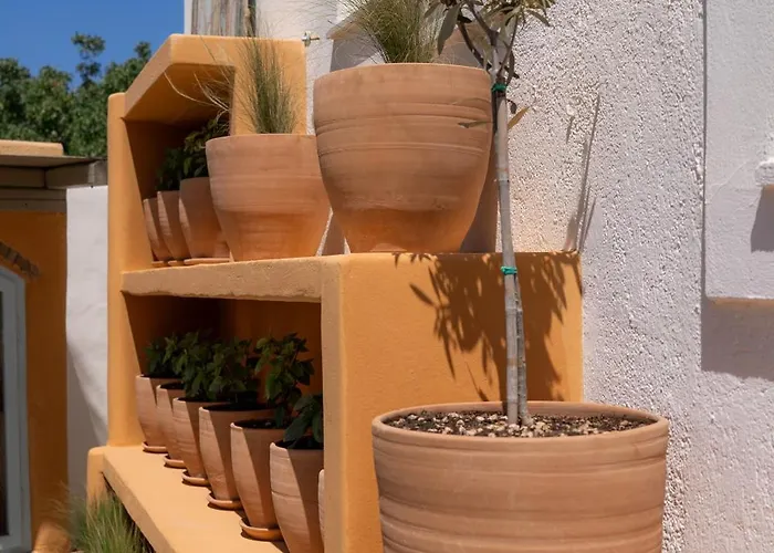 Ostria Lejlighedshotel Koufonisia