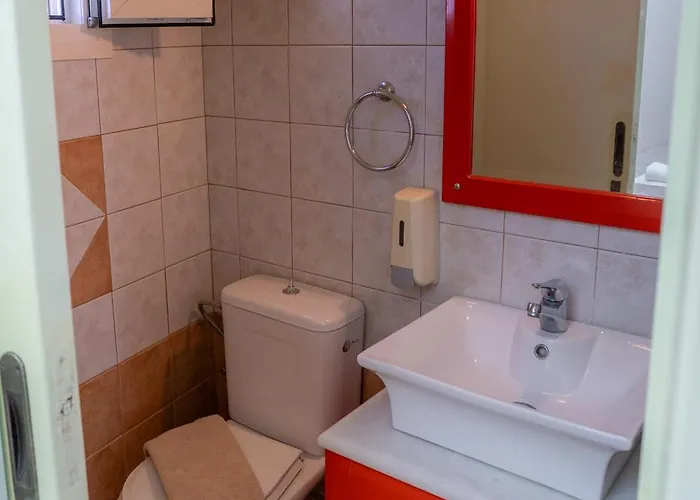 Lejlighedshotel Ostria Koufonisia