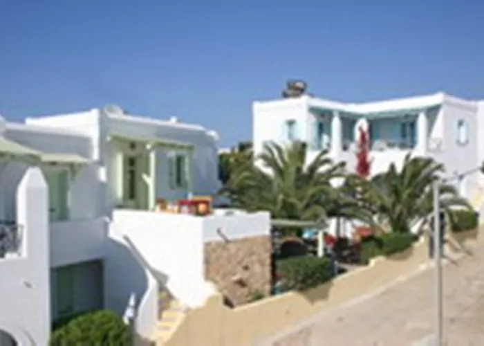 Ostria Lejlighedshotel Koufonisia